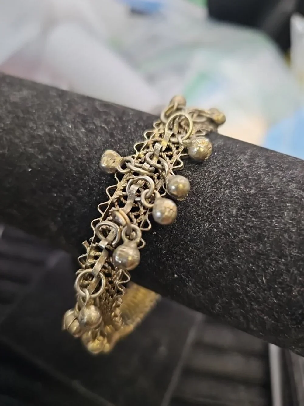 Bracelet Bangle With Bells Jingles Alot 8